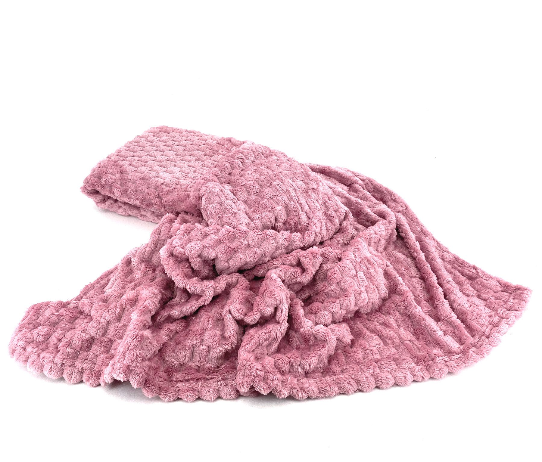Wohndecke flauschige Flanell Kuscheldecke 150x200 Sofadecke, günstig online kaufen