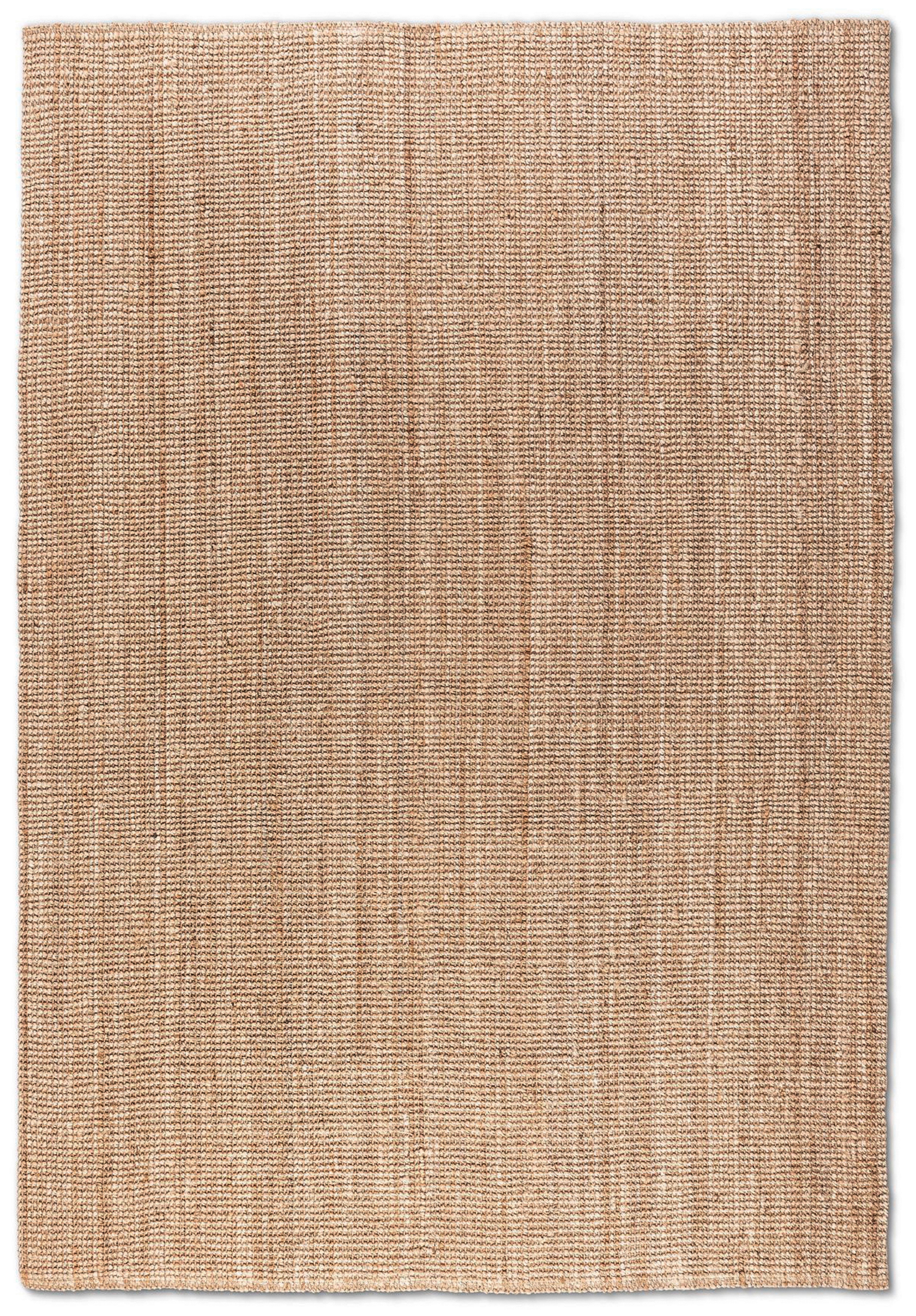 OTTO home Teppich Avot Juteteppich, rechteckig, Höhe: 10 mm, 100% Jutefaser, Läufer, Esszimmer, Wohnzimmer, Skandi