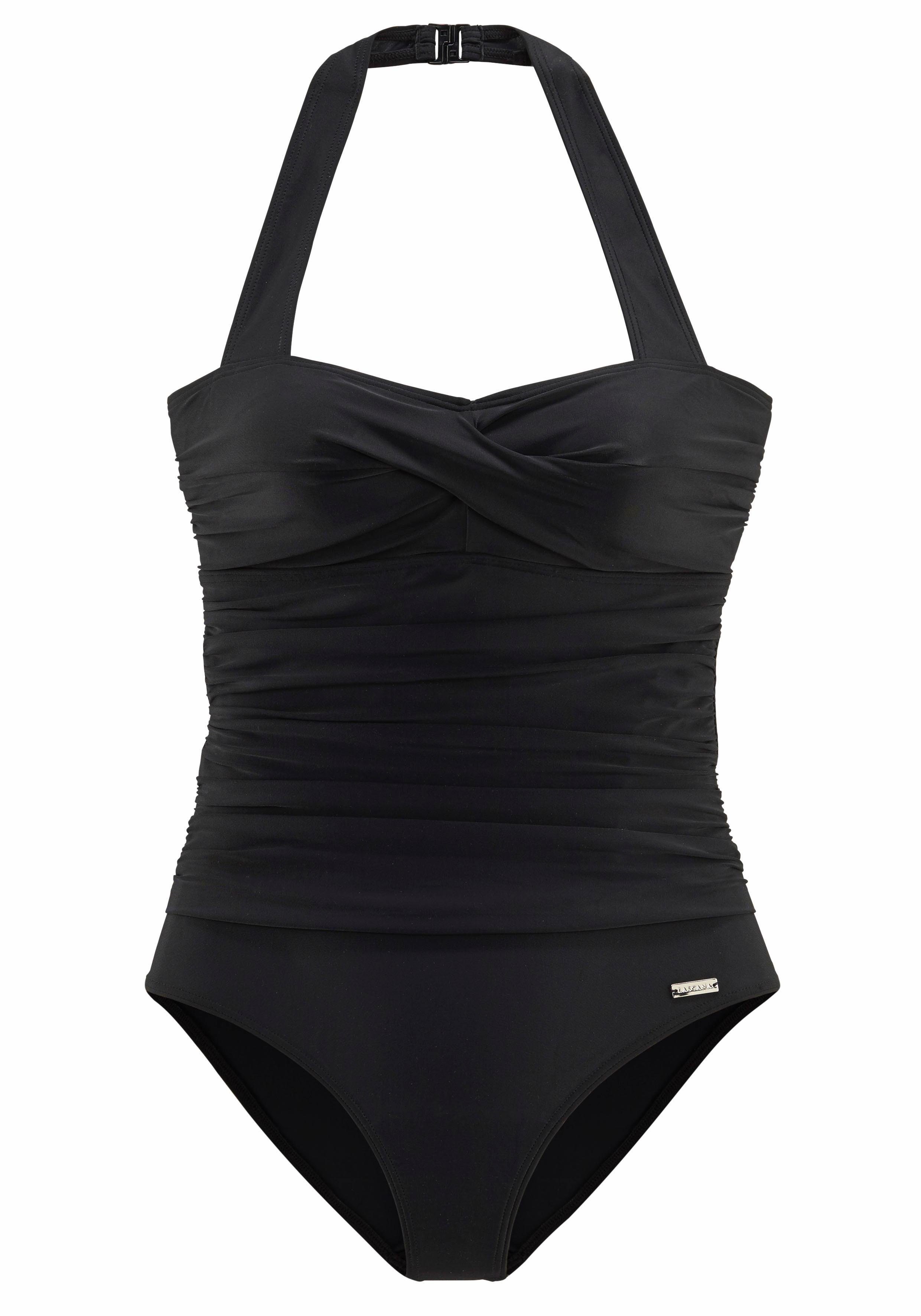 LASCANA Badeanzug mit modischem Rücken und Shaping-Effekt günstig online kaufen