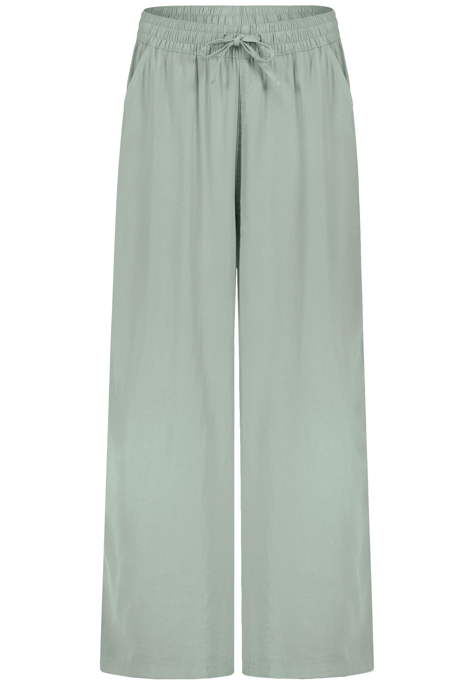 SUBLEVEL Culotte Damen Viskose Sommer Hose weites Bein Knöchelhoch günstig online kaufen