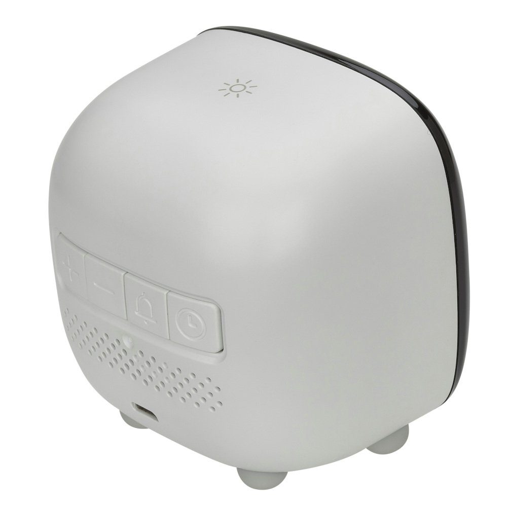 TFA Dostmann Wecker TFA 60.2034 digitaler Wecker + Nachtlicht 2 Weckzeiten Innentemperatur – Bild 4 von 5