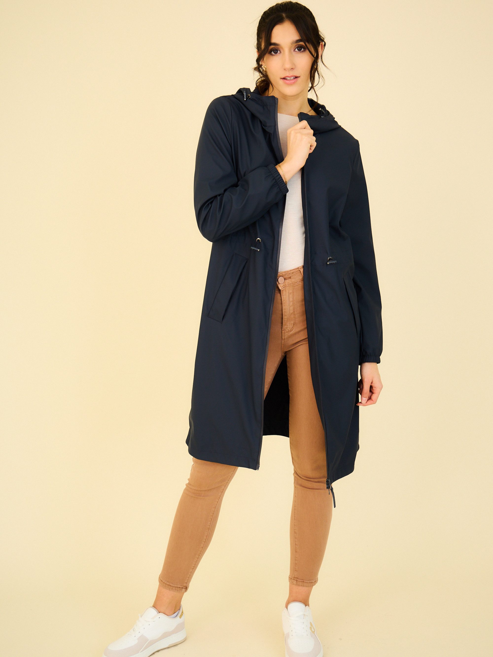 ANNIS Fashion & Accessoires Regenmantel "GIANNA" günstig online kaufen