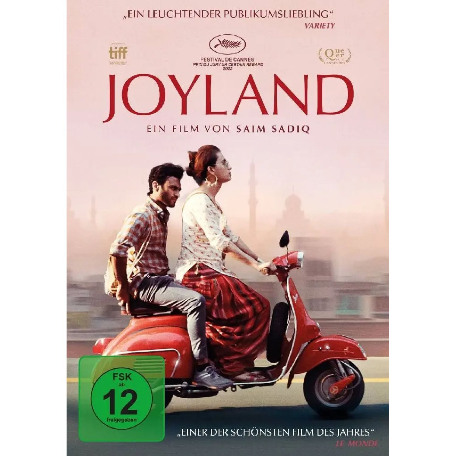 DVD Joyland,1 DVD
