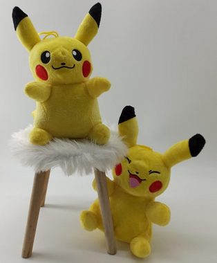 Tomy® Kuscheltier Kuscheltier Pikachu Plüschtier XXL 45 cm (1-St), Pokemon Pikachu Kuscheltier