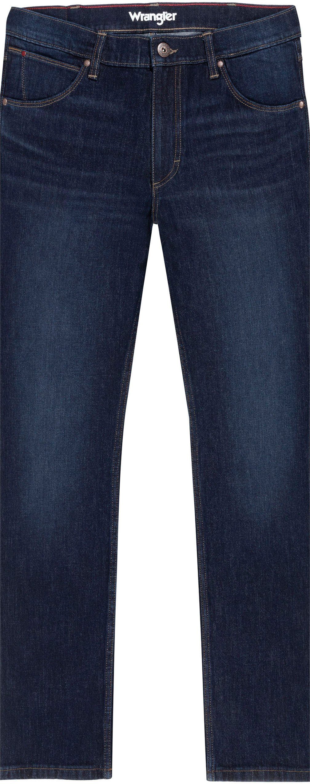 Wrangler Regular-fit-Jeans Authentic Regular used blue