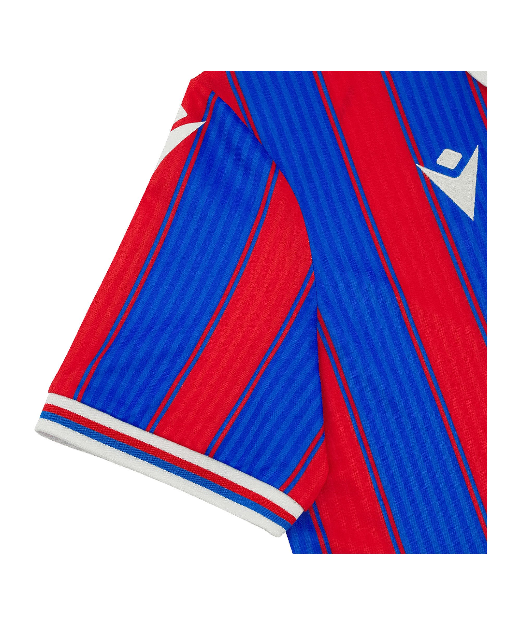 Macron Fußballtrikot Macron Crystal Palace Trikot 2025/2026 Premier League