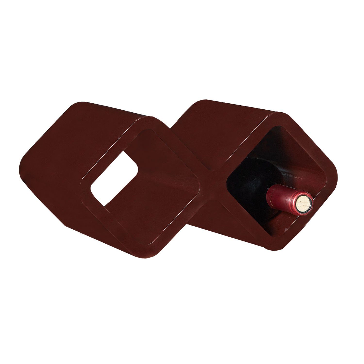 Homestyle4u Wandregal Cube Regal Weinregal Weinhalter günstig online kaufen
