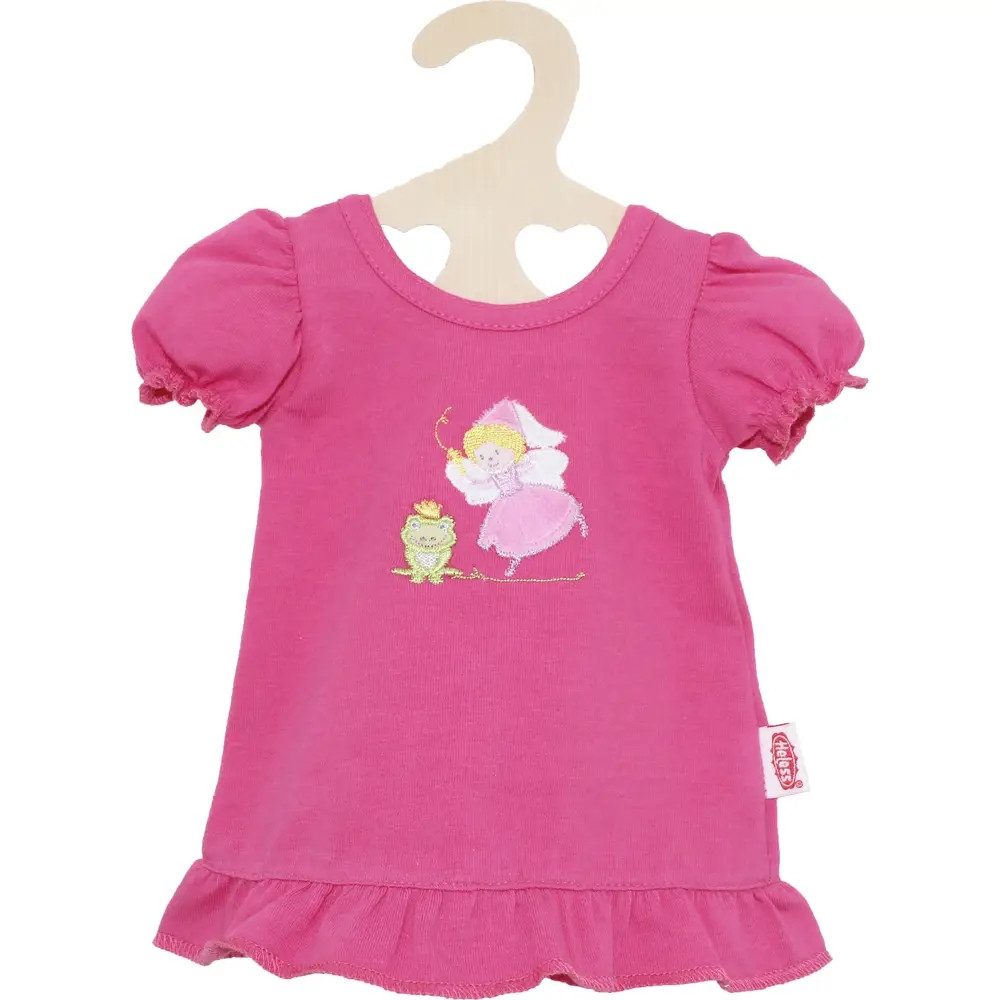 Heless Puppenkleidung Puppen-Nachthemd pink, 28 - 35 cm