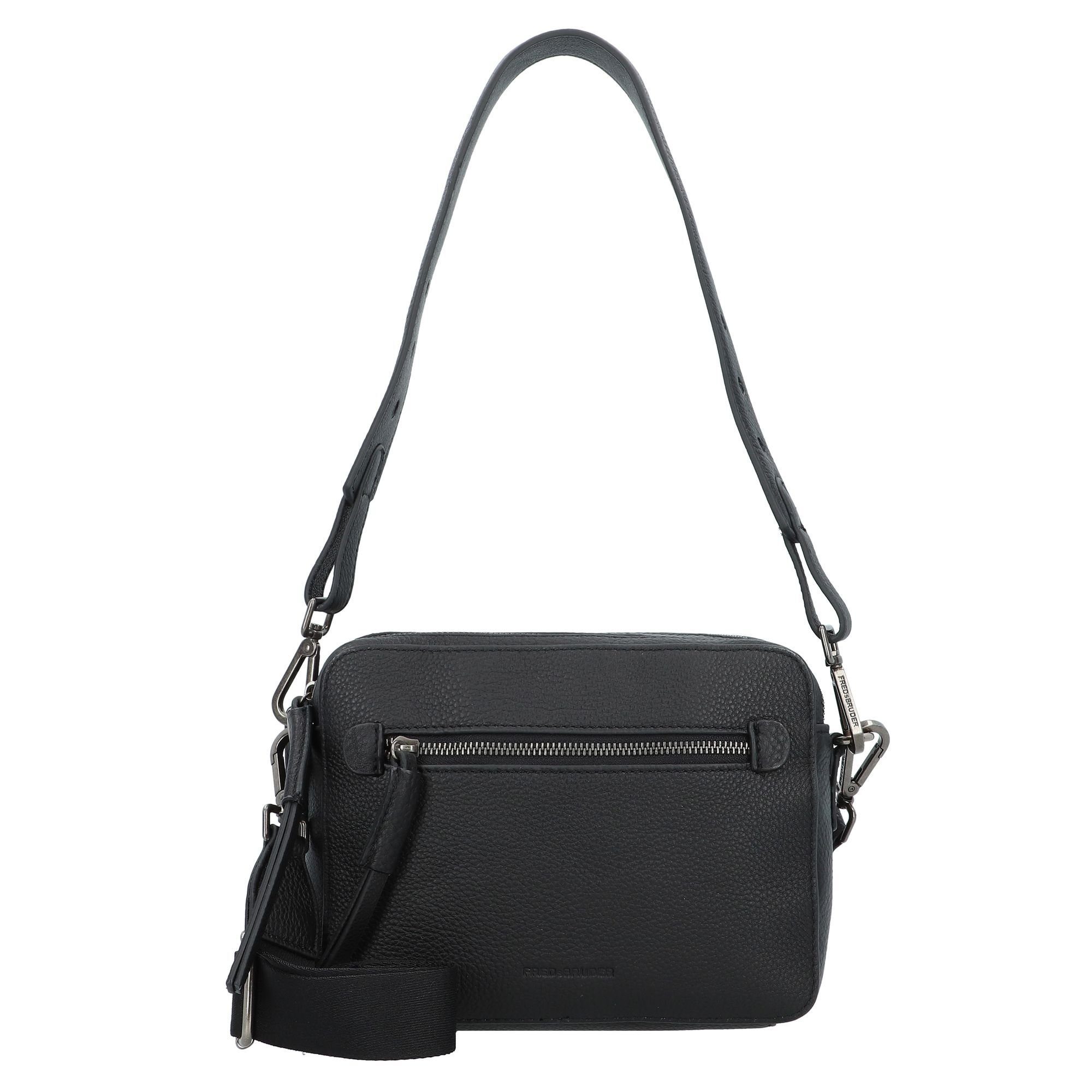 FREDsBRUDER Schultertasche Nea, Leder