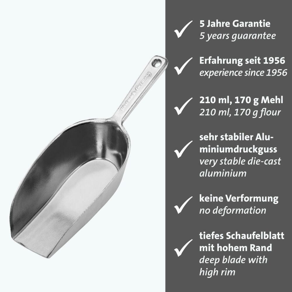 WESTMARK Küchenschaufel Haushaltsschaufel »Hygia«, 210 ml