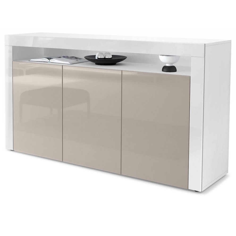 Vladon Sideboard Valencia (Sideboard, mit 3 günstig online kaufen