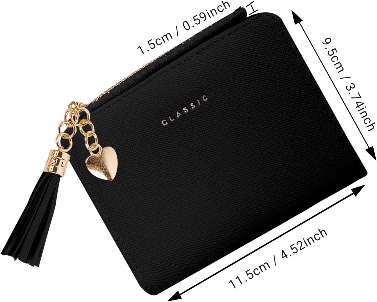 Coonoor Geldbörse Geldbeutel Damen, Kleine Damen Geldbörse, Geburtstagsgesc günstig online kaufen