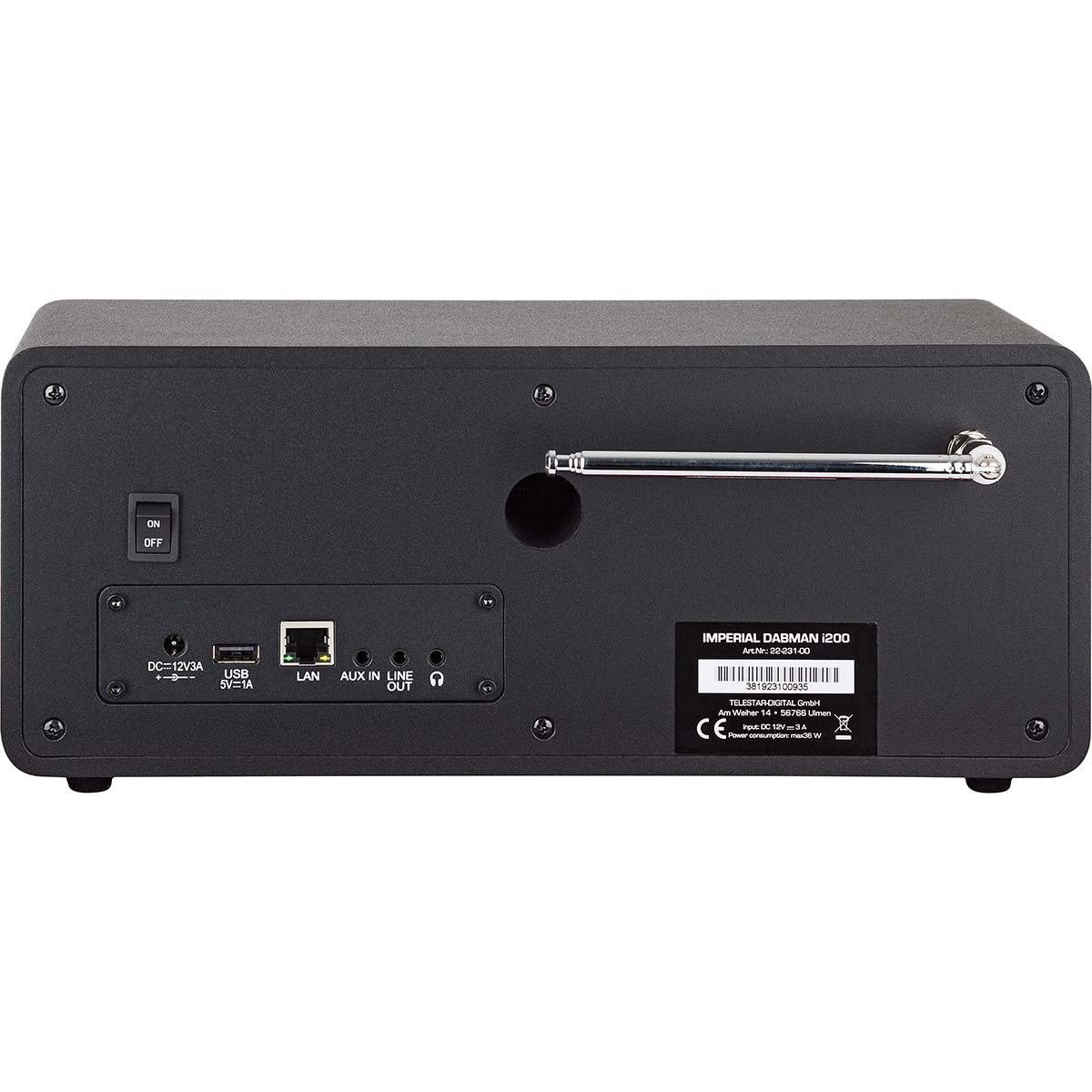 IMPERIAL 22-231-00 Radio (Internet Radio, 40 W)