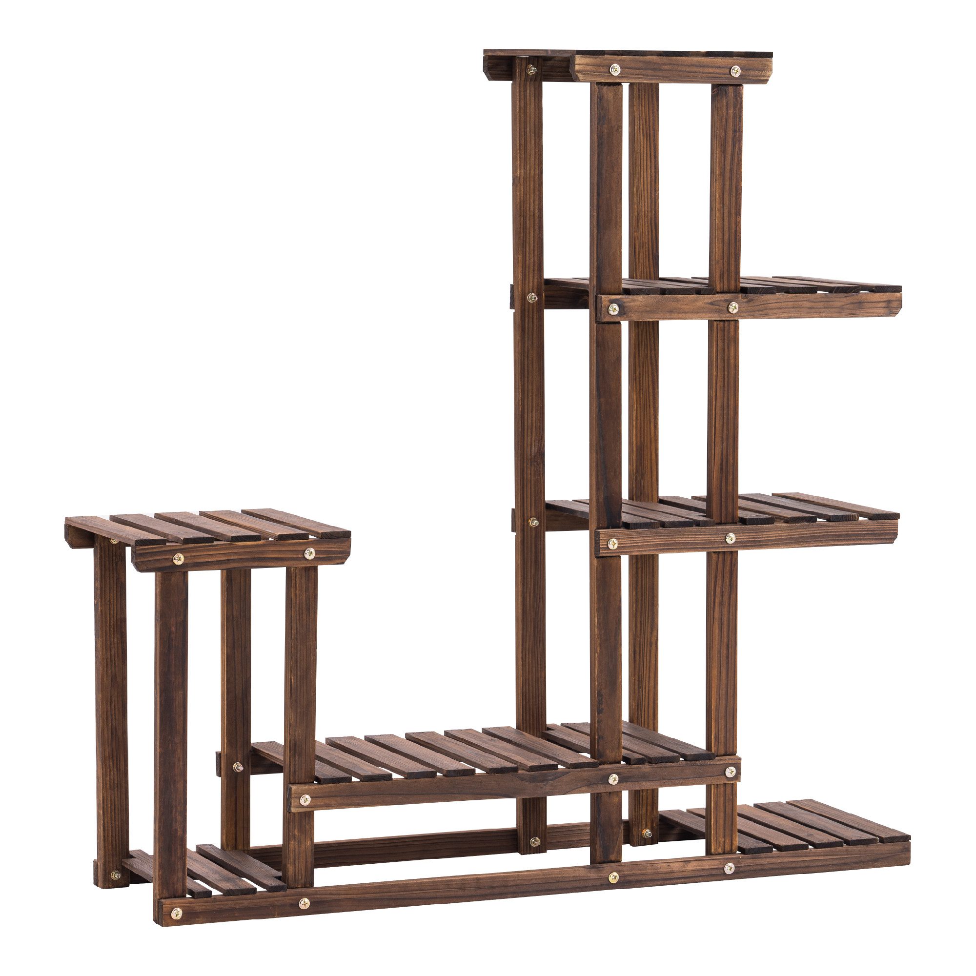 MCombo Blumenständer MCombo Pflanzenregal Blumenregal Blumenständer günstig online kaufen