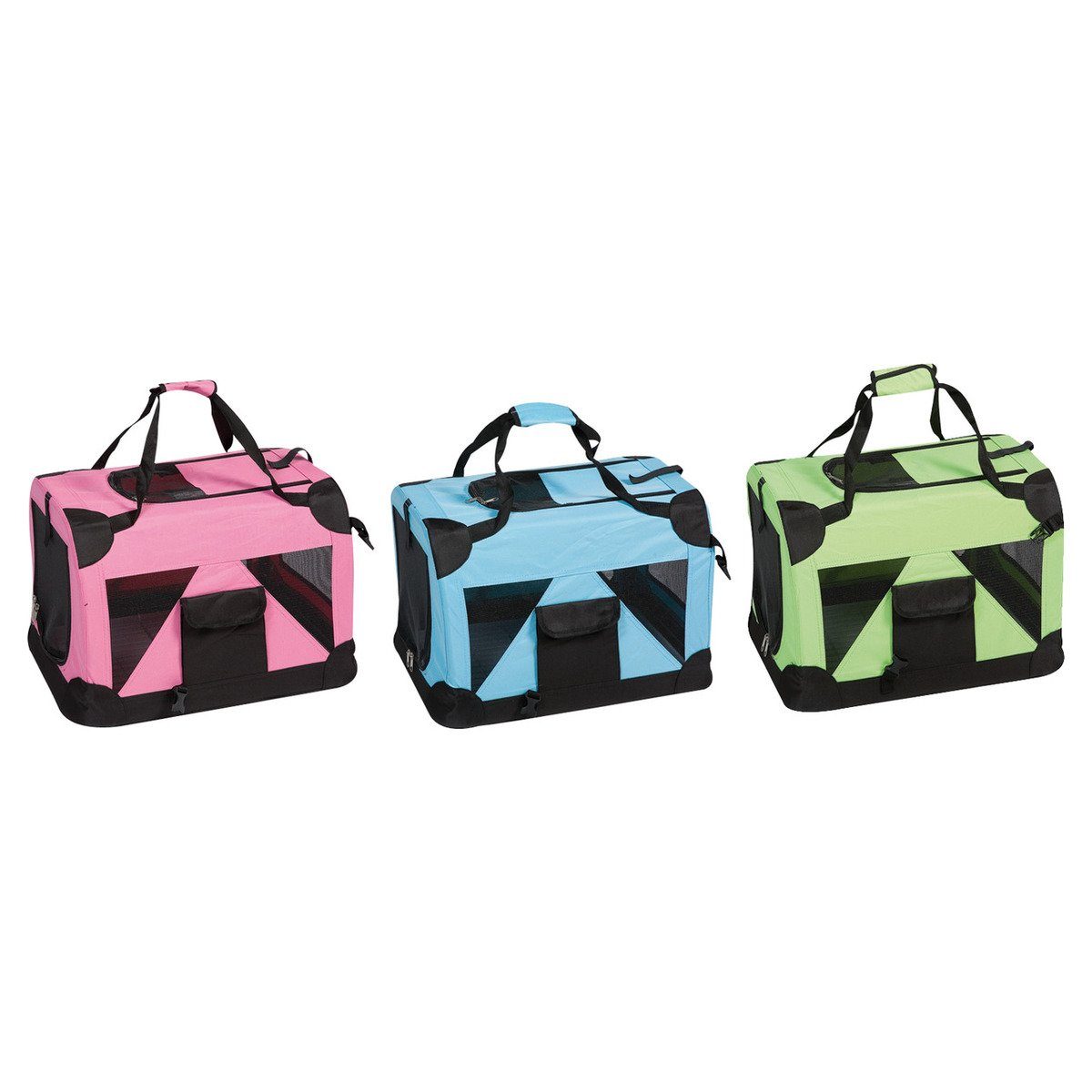 Karlie Hunde-Transportbox Transportkäfig Fun