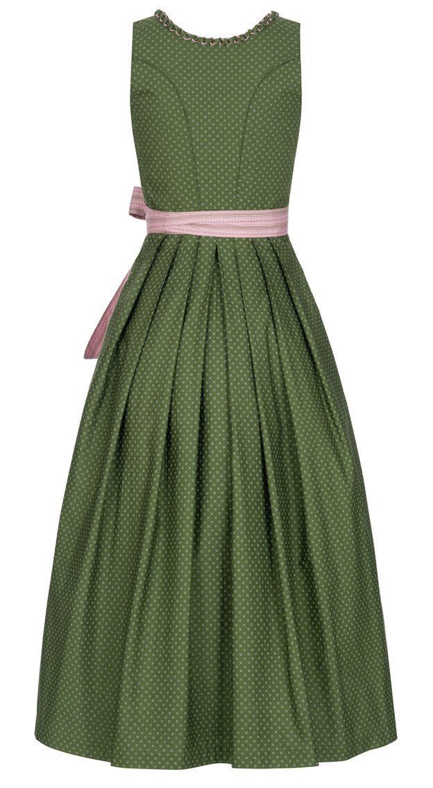 Nübler Dirndl Damen Dirndl lang im günstig online kaufen