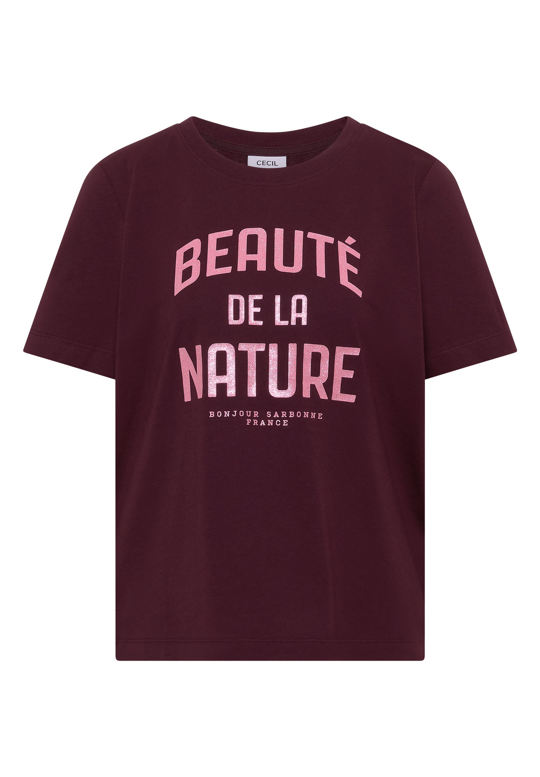 CECIL T-Shirt aus reiner Baumwolle – Bild 4 von 5