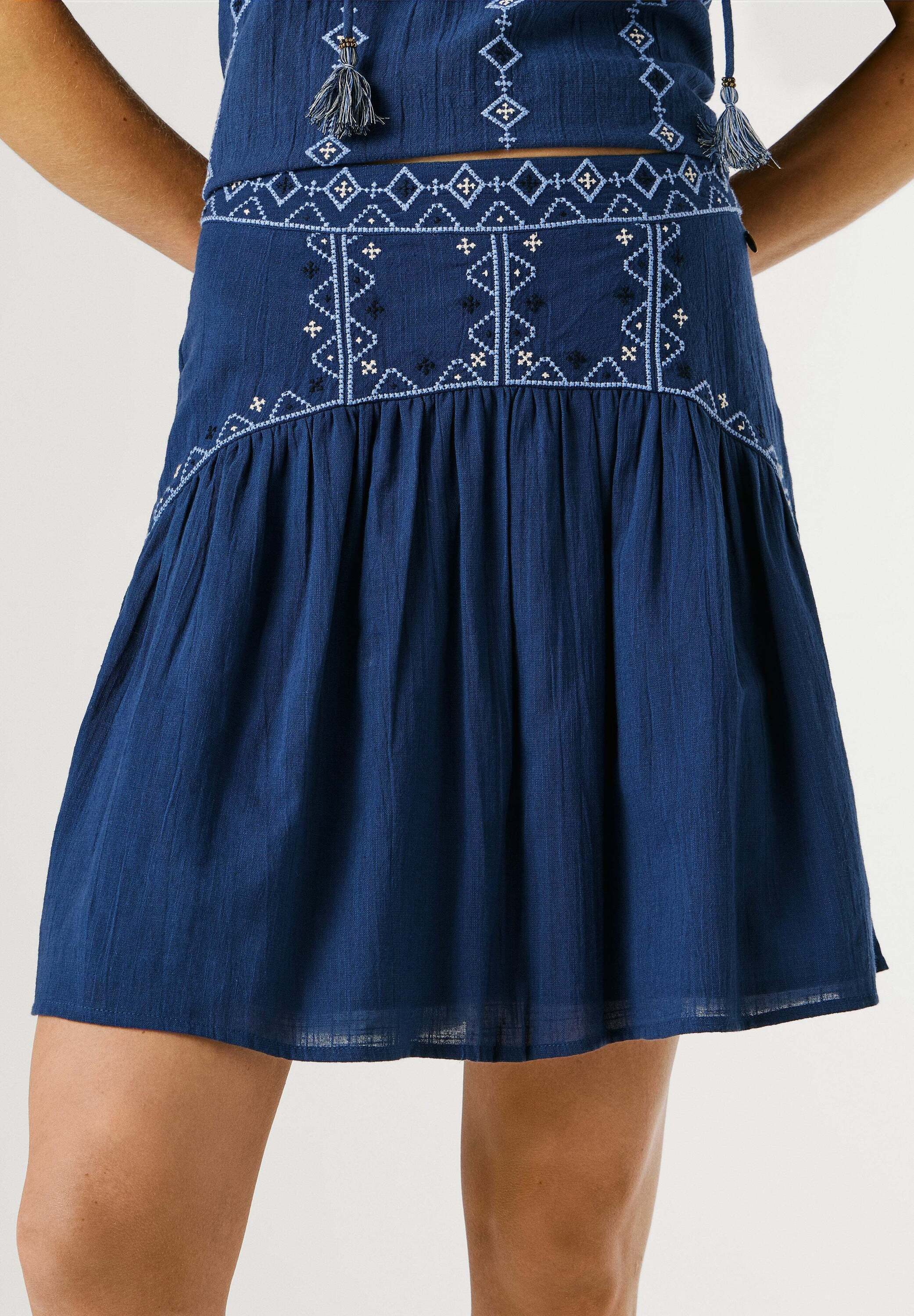 Pepe Jeans A-Linien-Rock Rock DENVER SKIRT – Bild 4 von 5
