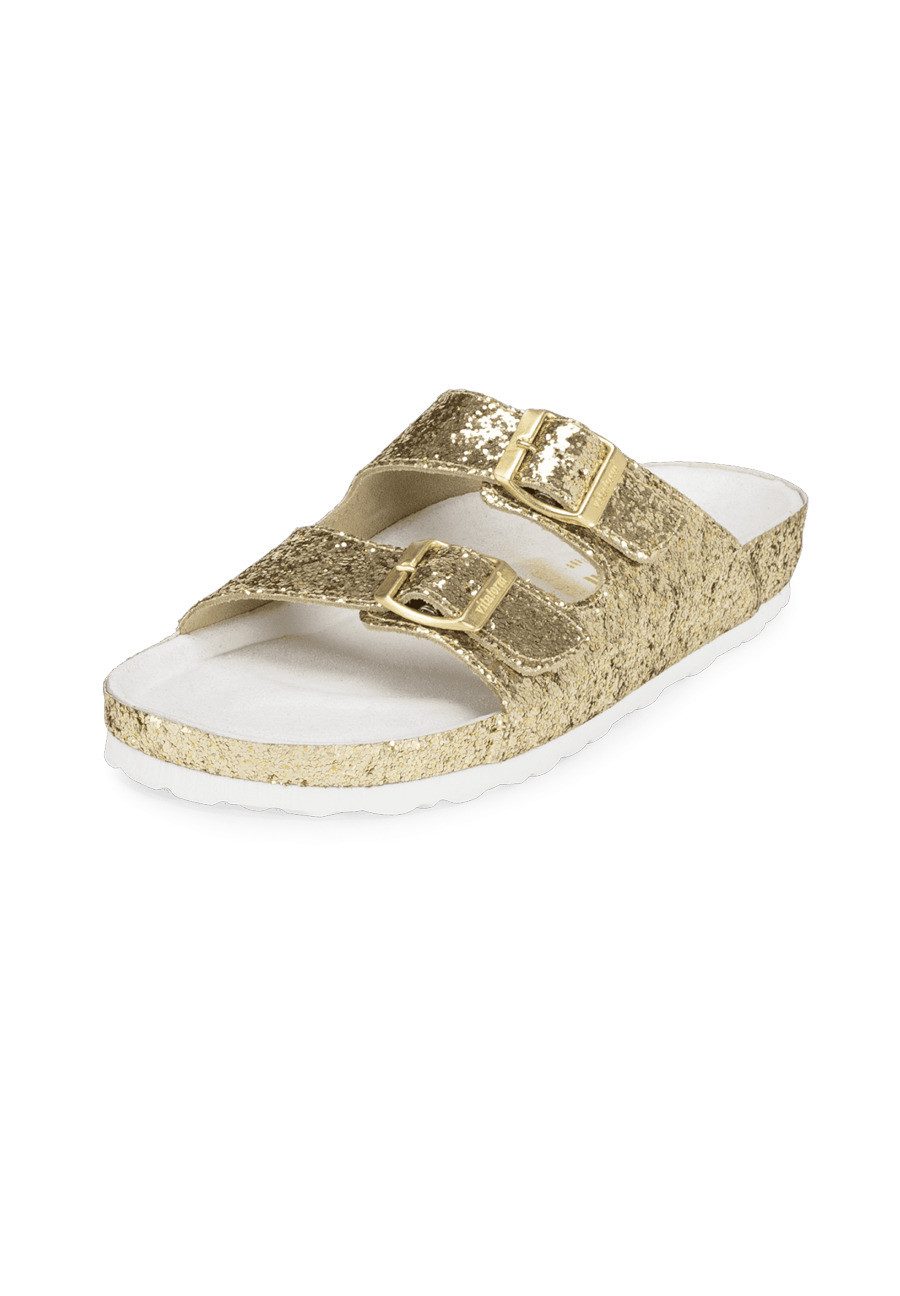 Damenschuhe Pantolette Textil Pantolette