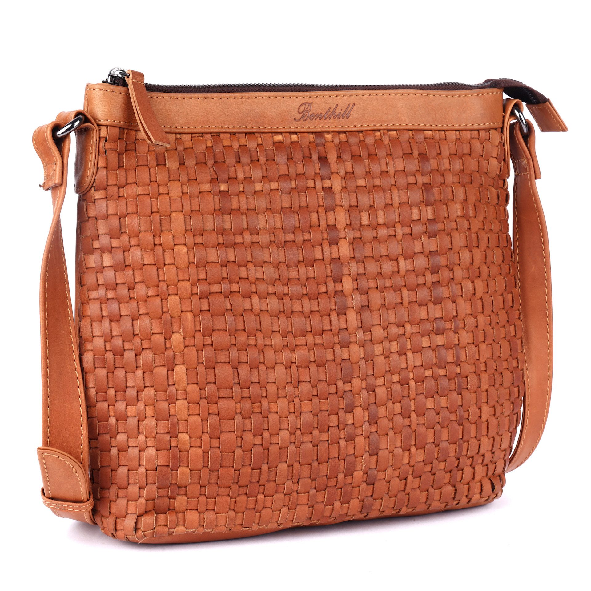 Benthill Umhängetasche Damen Echt Leder Umhängetasche Vintage Handtasche ge günstig online kaufen
