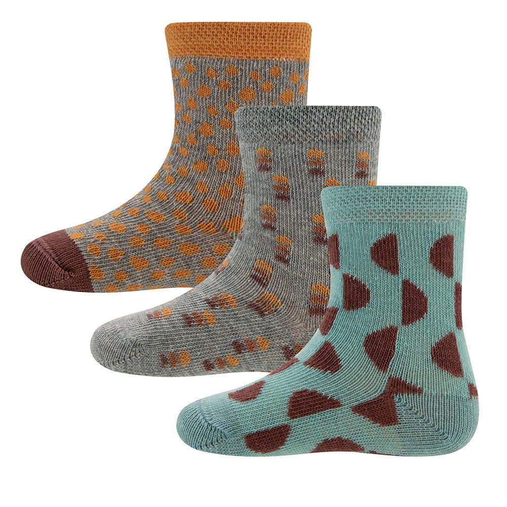 Ewers Socken Socken 3er-Set Graphik (3-Paar)