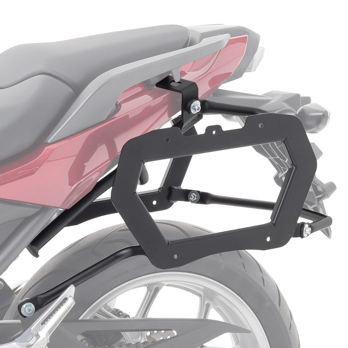 Koffer Kofferträger für Honda NC 750 X / S 16-20 für Koffer und Satteltaschen