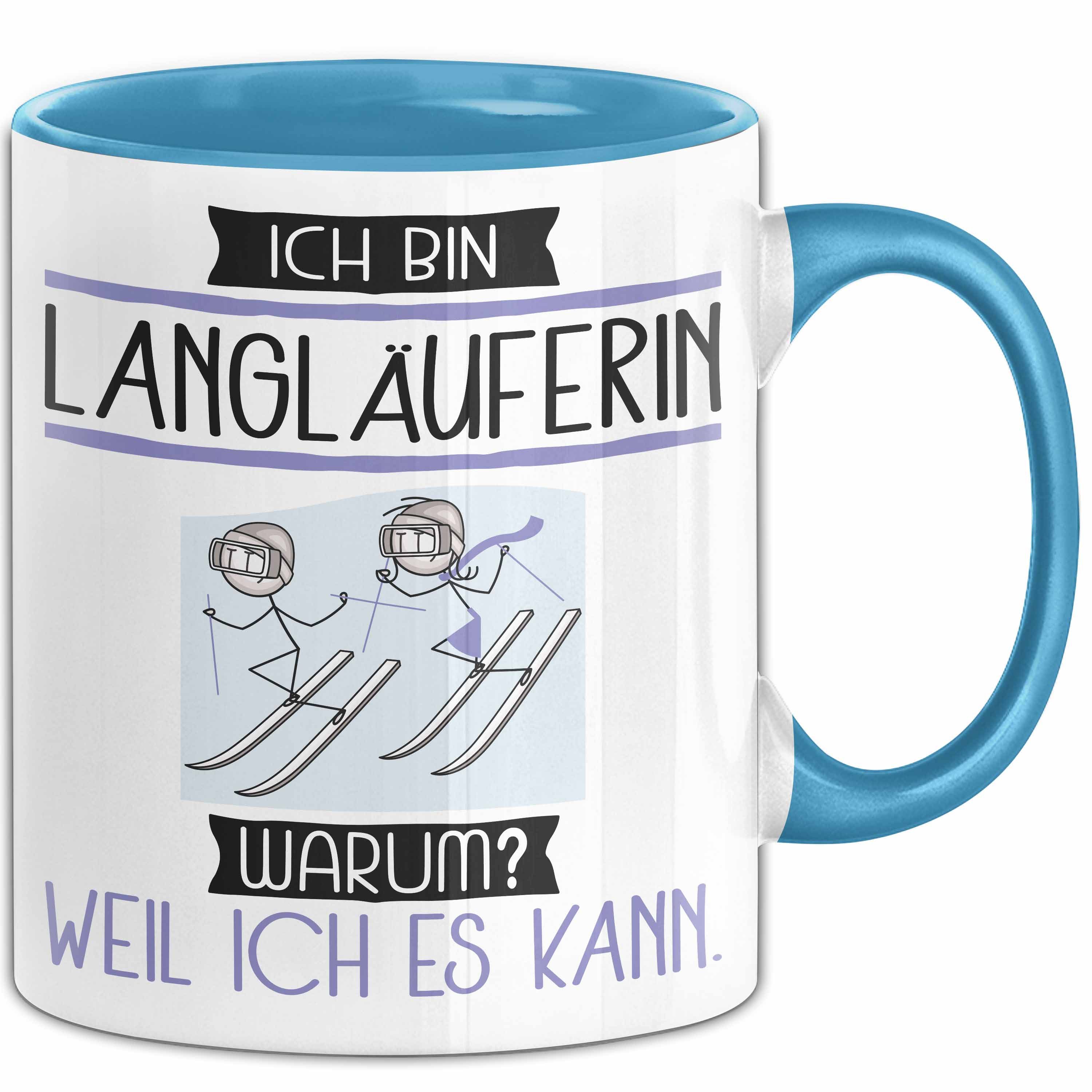 Tasse Langläuferin Tasse Geschenk Ich Bin Langläuferin Warum Weil Ich Es K