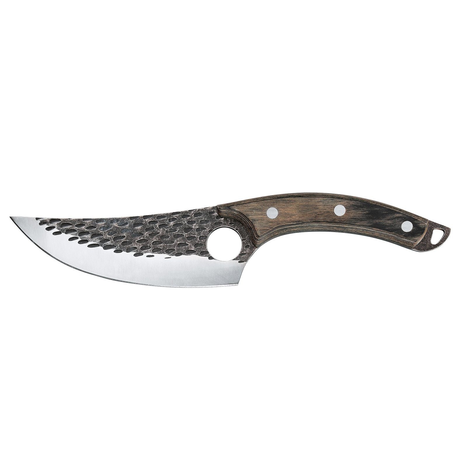 ZASSENHAUS Universalmesser Kochmesser mit Lederscheide Ranger, (Stück, 1 St., Ножи mit Lederscheide), Universalmesser Outdoormesser