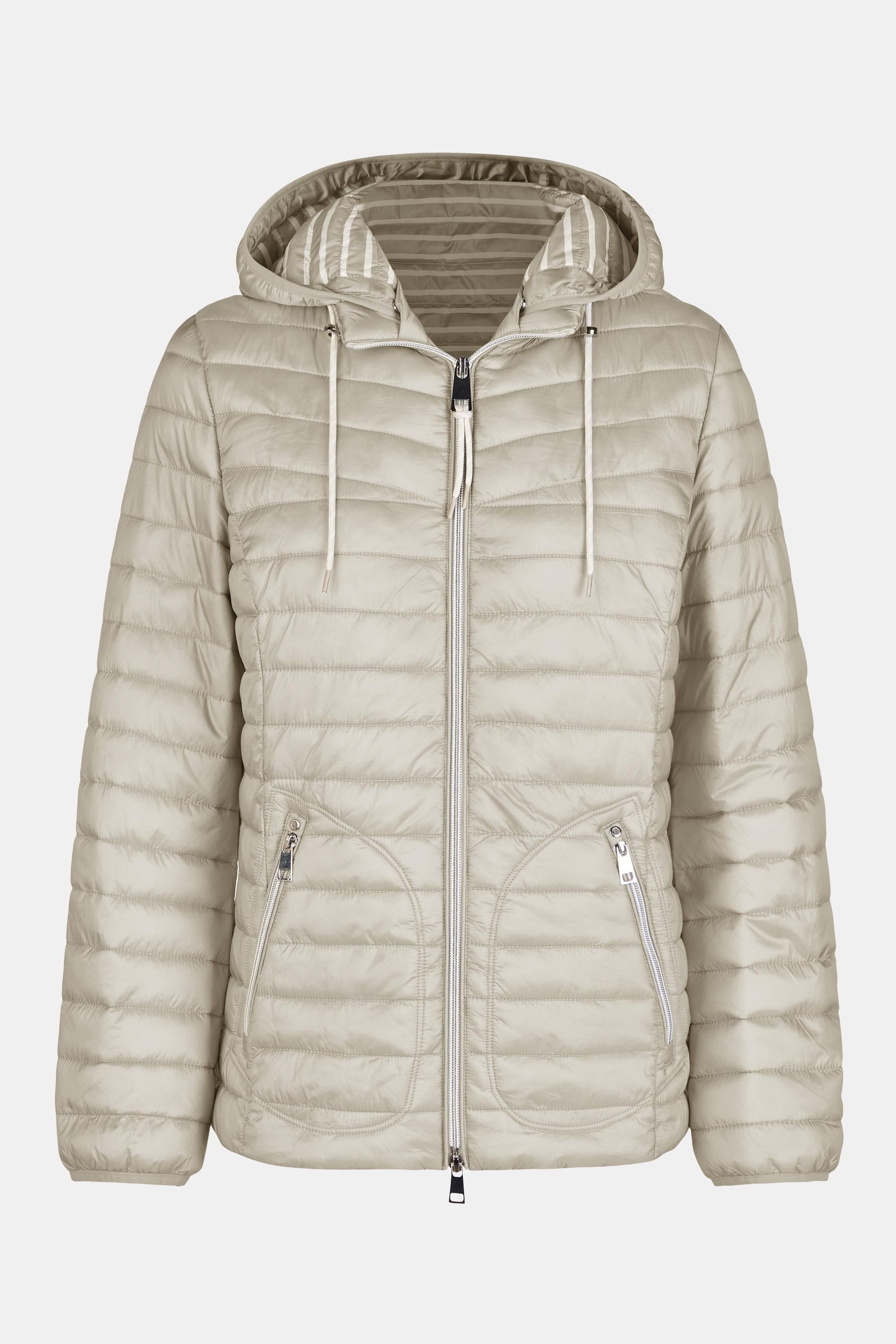 Barbara Lebek Steppjacke leichte Übergangsjacke oder Frühlingsjacke mit abn günstig online kaufen