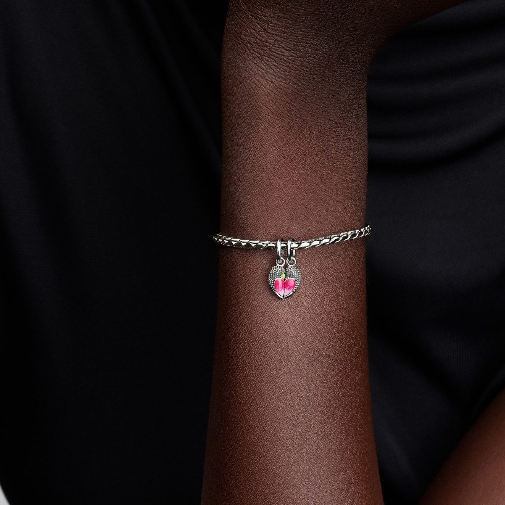 Pandora Charm-Einhänger 794484C01, Liebe, Vögel, Teilbar