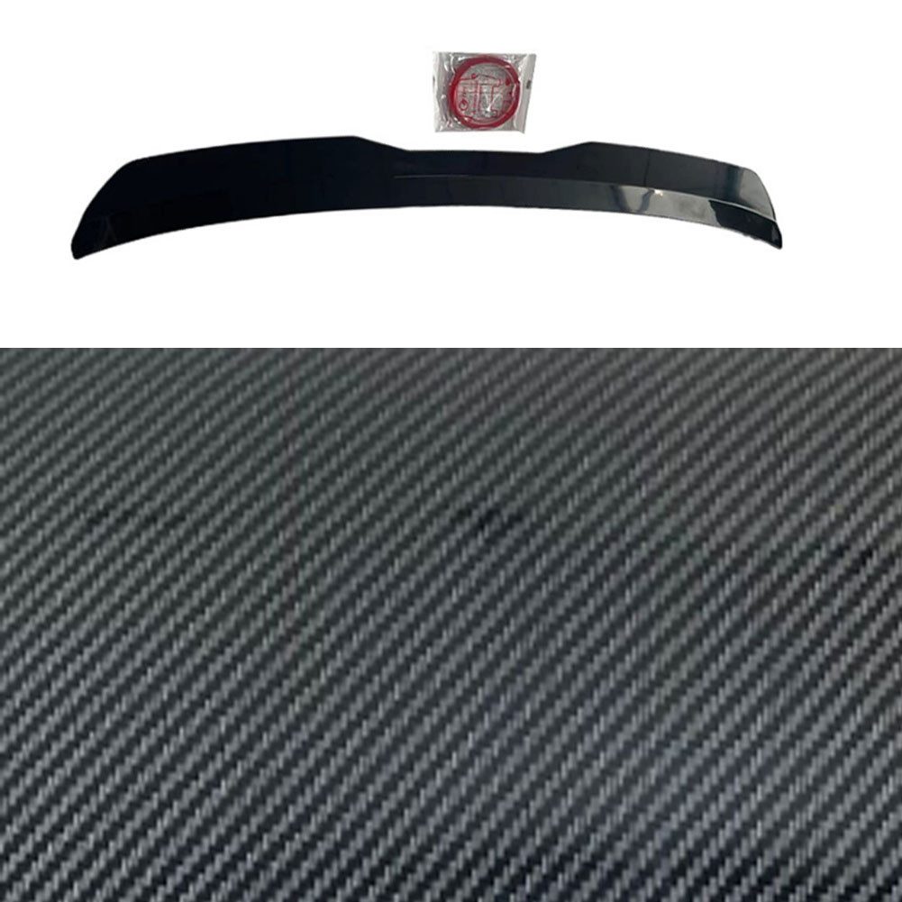 GarveeMore Heckstoßstange Auto Heckspoiler, Autodach Spoiler Lippe Streifen Heckklappenverklei