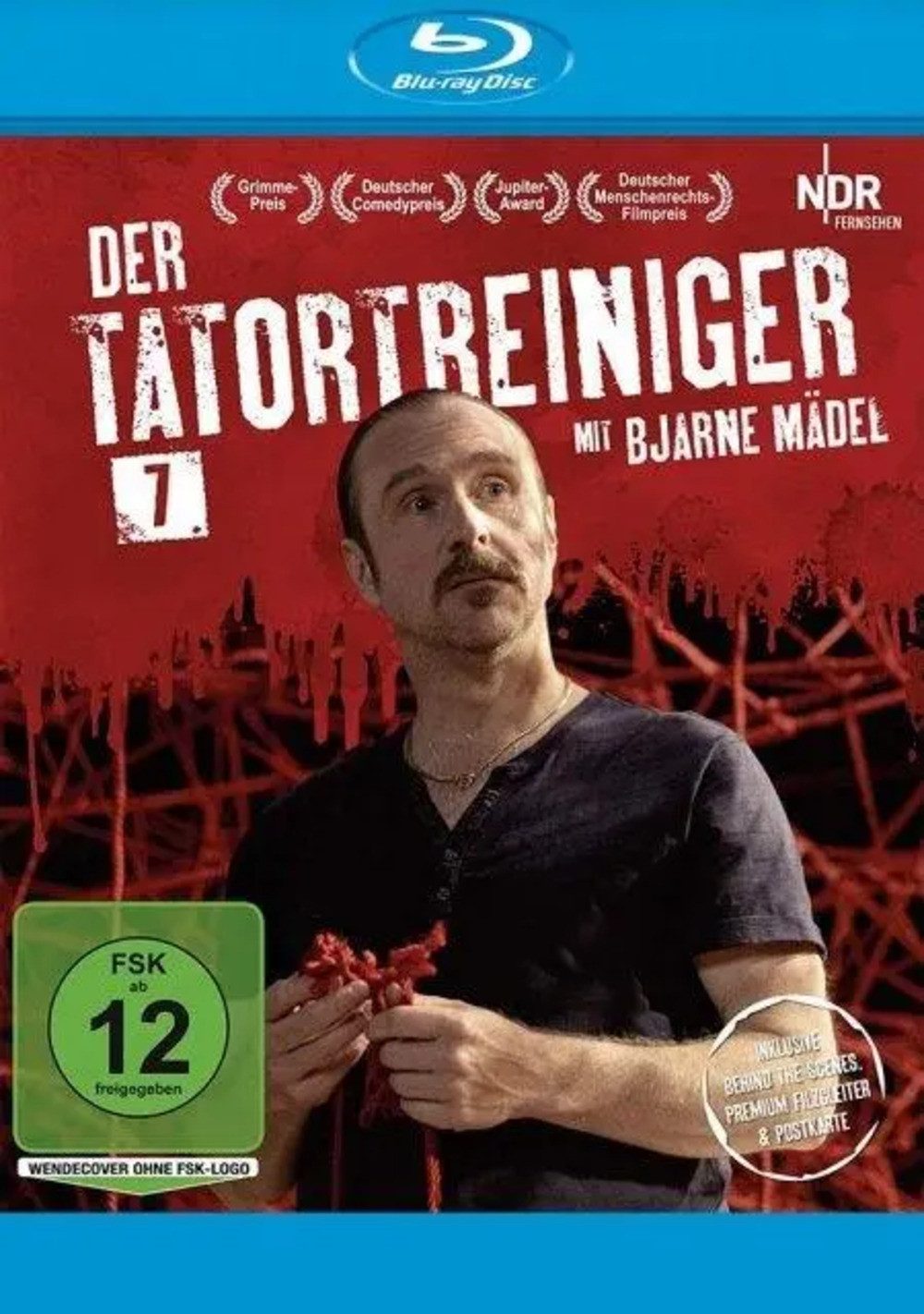 Studio Hamburg Blu-ray Der Tatortreiniger