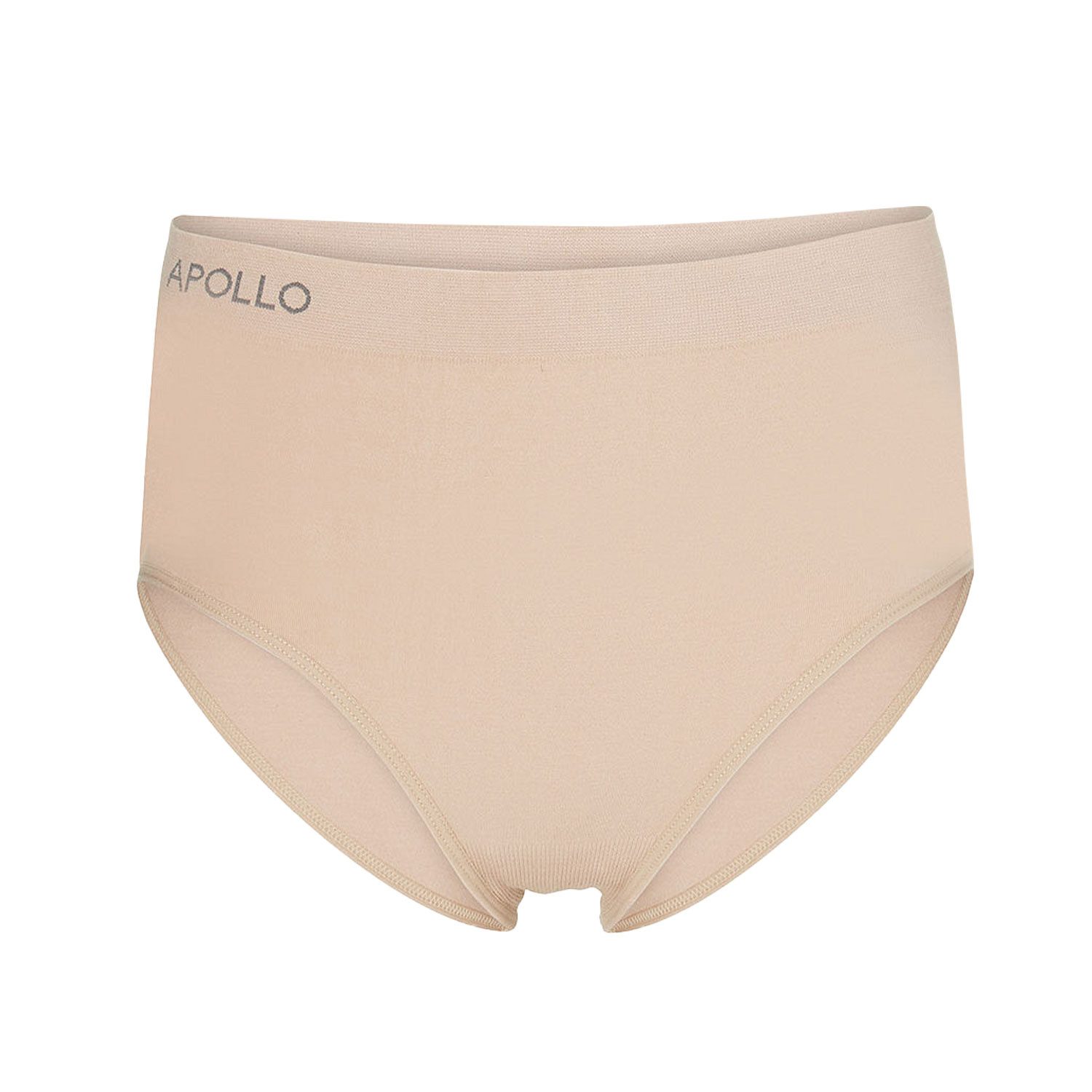Apollo Slip Basic Seamless (6-St) High Waist, Baumwoll-Stretch günstig online kaufen