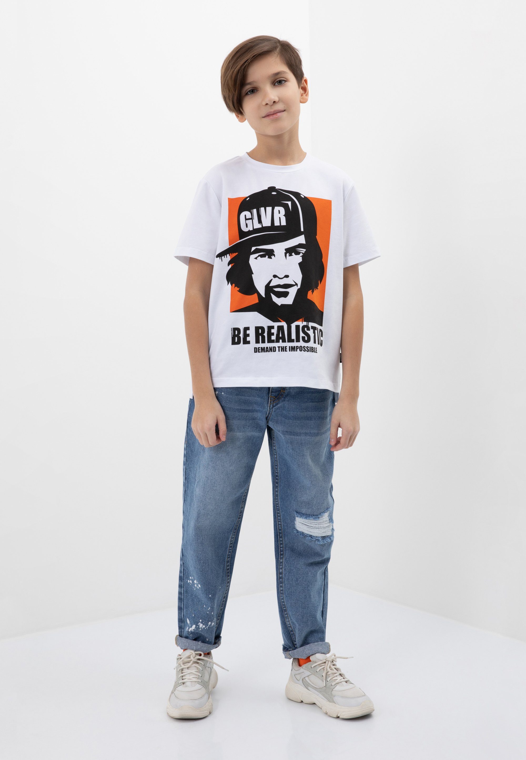 Gulliver Bequeme Jeans mit trendigen Destroyed-Parts