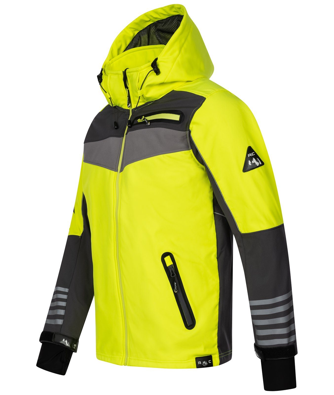 Softshelljacke Herren Softshelljacke Wanderjacke H-288 günstig online kaufen