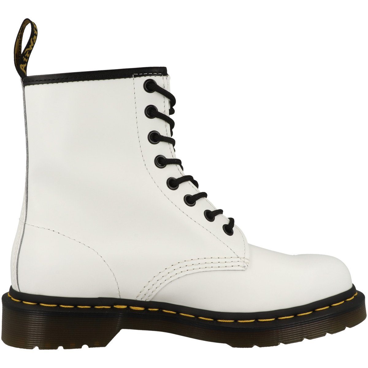 weiss MARTENS Stiefelette Unisex 1460 DR. Erwachsene