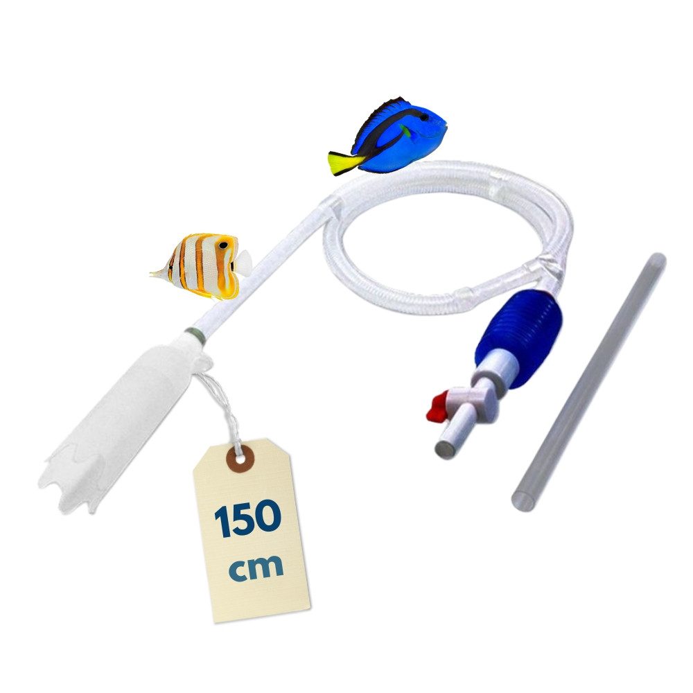 Happet Aquariumfilter Aquarium Sauger Bodengrund Reinigen Aquarium Mulmsaug günstig online kaufen