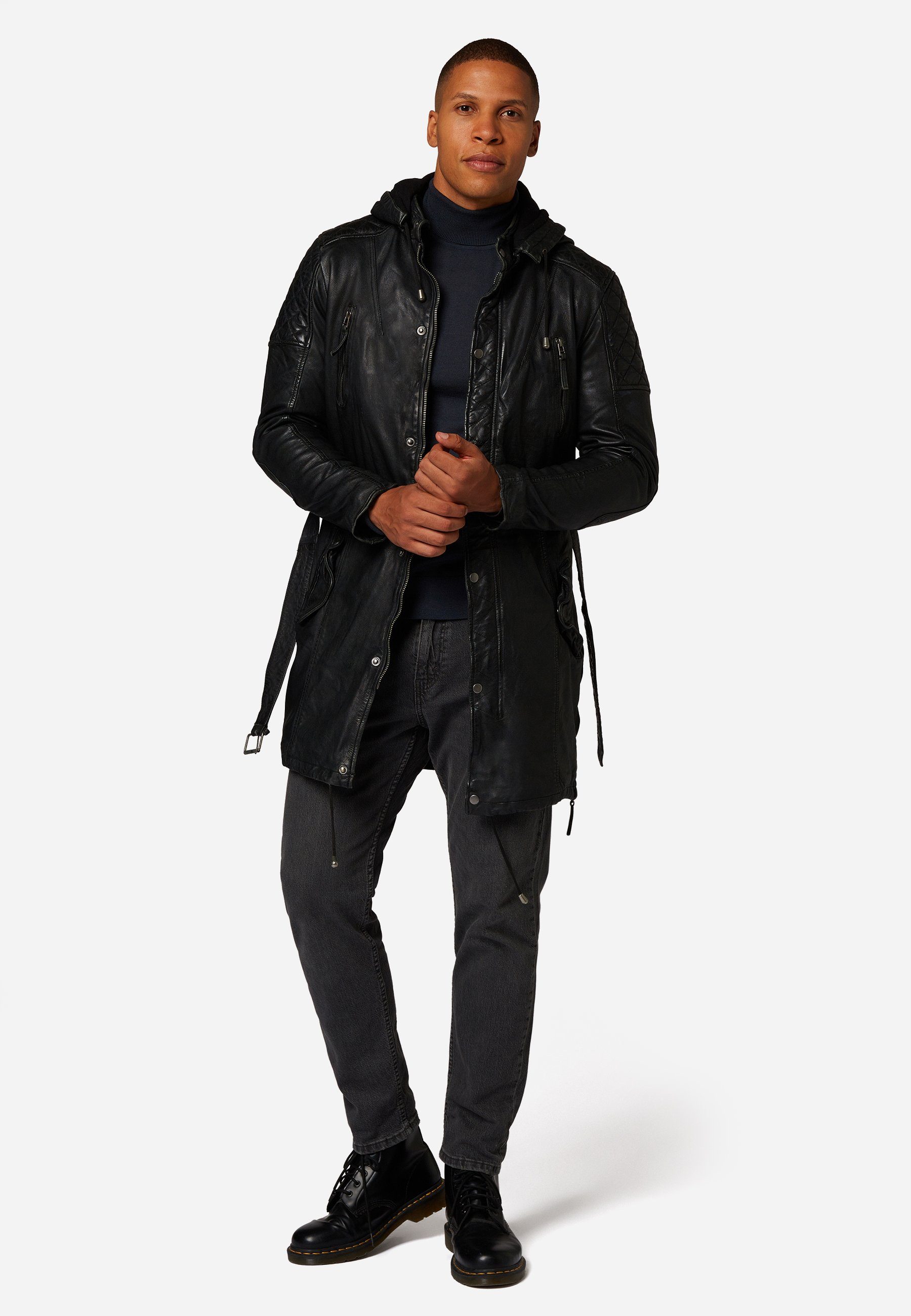 RICANO Lederjacke Sheena-M hochwertiges Leder günstig online kaufen