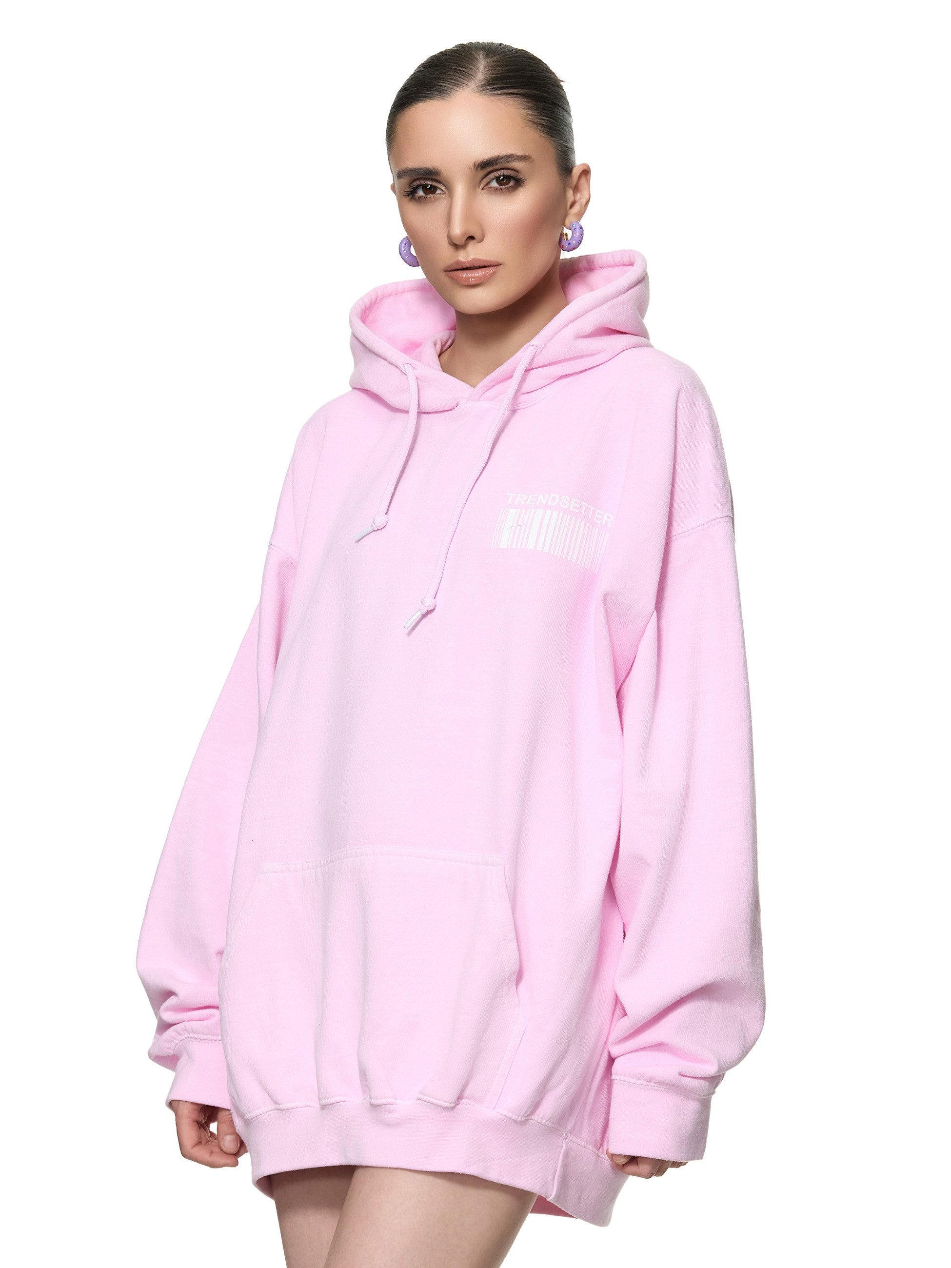Worldclassca Hoodie Worldclassca Oversized TRENDSETTER Print günstig online kaufen