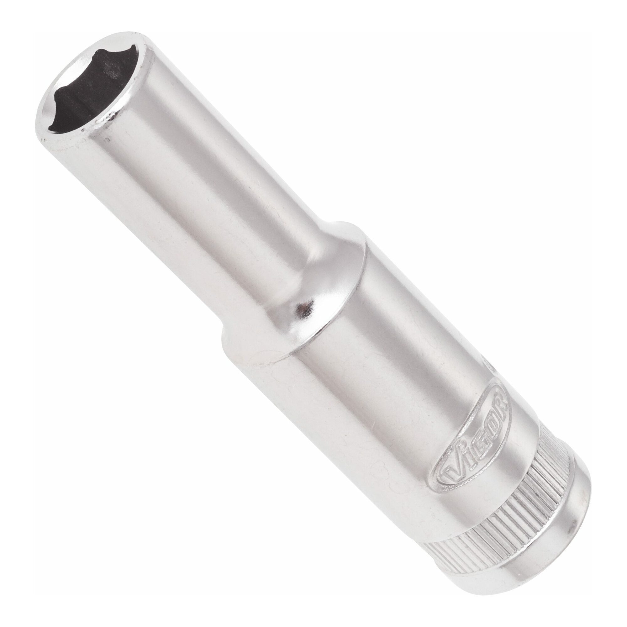 VIGOR Stecknuss VIGOR Innenvierkant Antrieb 10 = 3/8 Zoll Steckschlüssel-Einsatz, lang