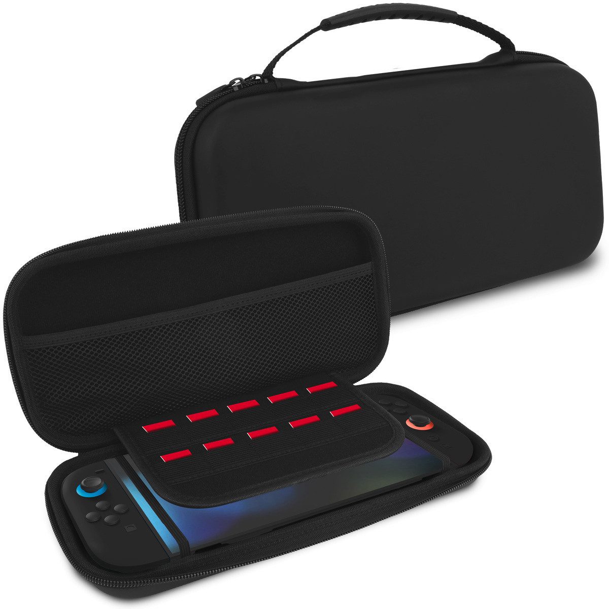 PEDEA Laptoptasche Tragetasche für Nintendo Switch 2 - Hardcase Schut