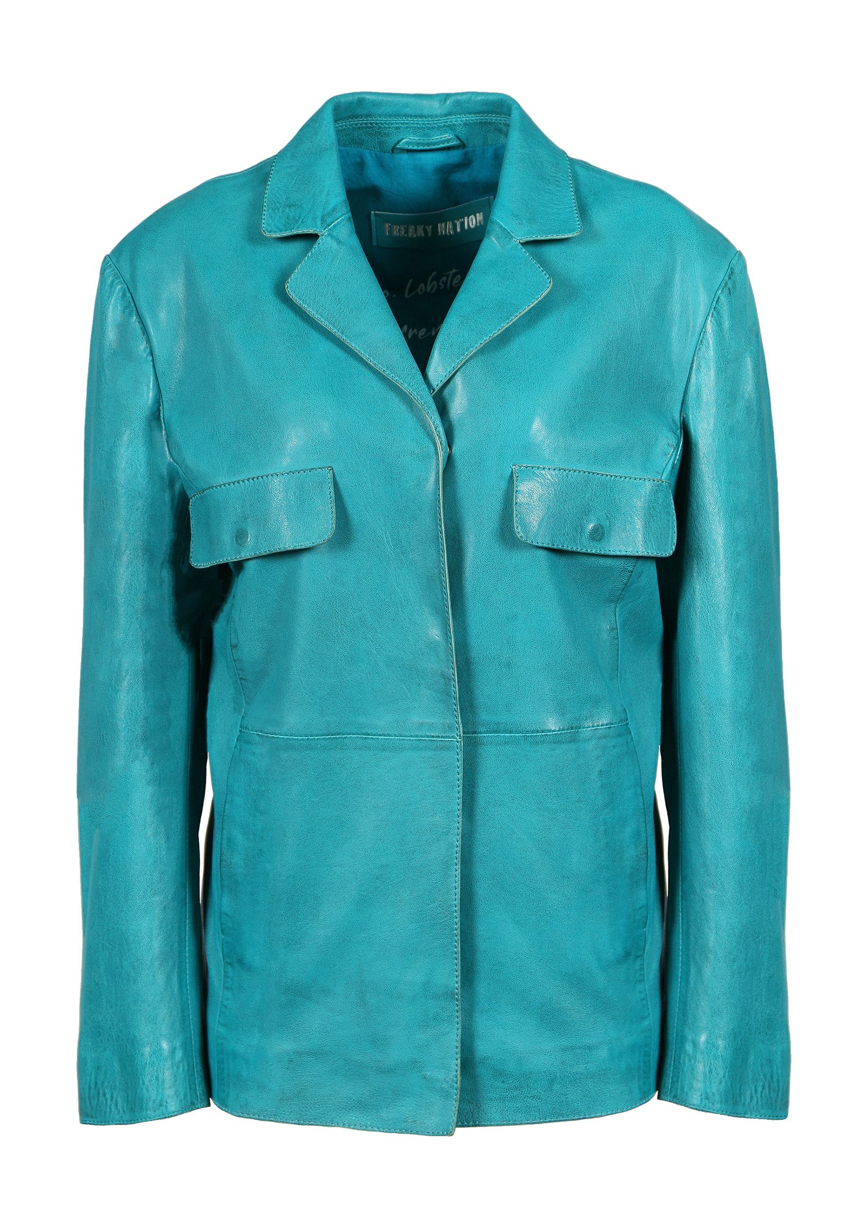 Freaky Nation Lederjacke In The Box-FN günstig online kaufen