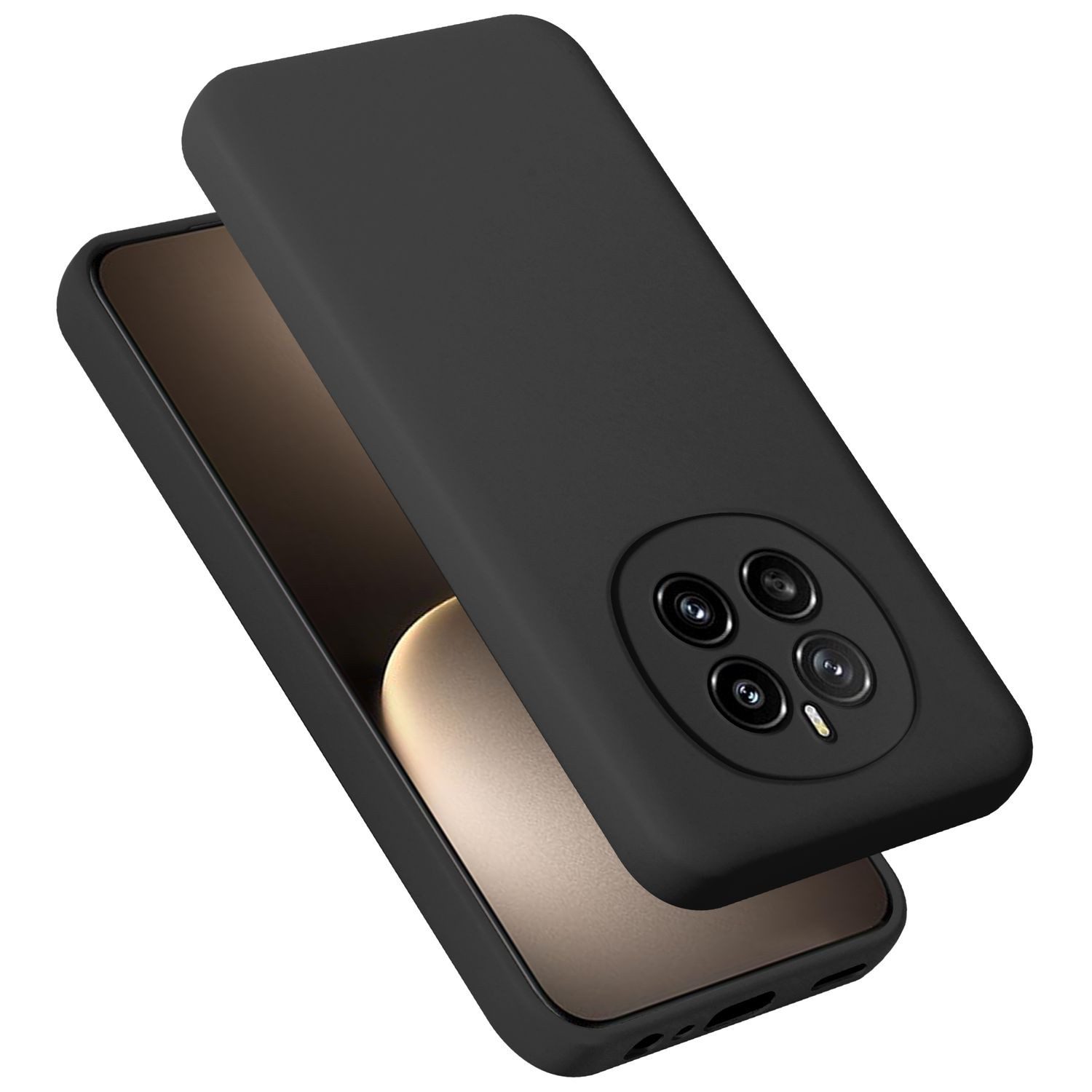 Cadorabo Handyhülle für Honor Magic 7 Hülle Honor Magic 7, Flexible Hülle TPU Silikon Schutzhülle Back Cover Case