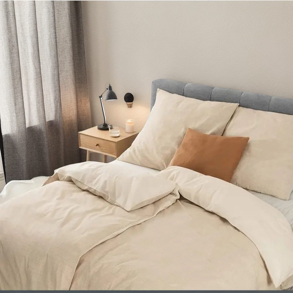 i@home Bettwäsche Wendebettwäsche aus 100% Baumwolle, 135x200 oder 155x220 günstig online kaufen