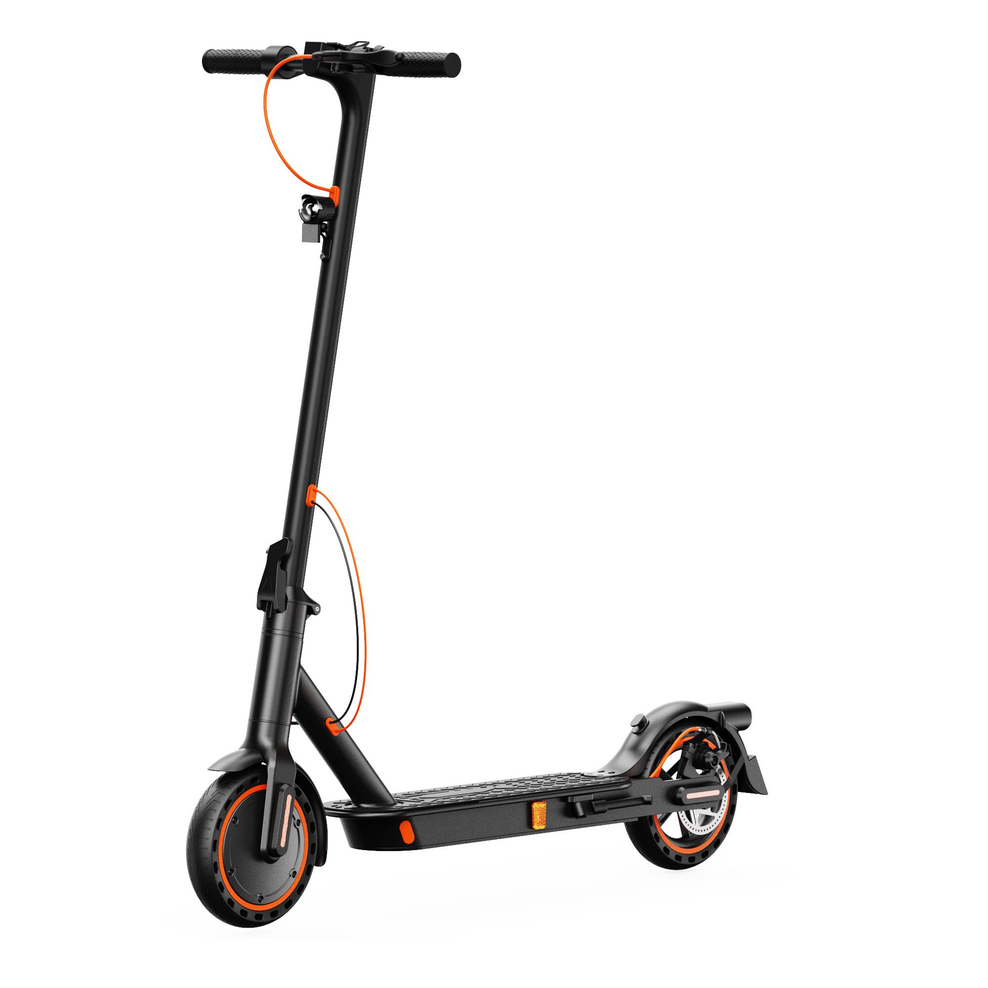 Vankel E-Scooter T3 8,5'' faltbar E-roller mit Straßenzulassung (ABE), max. 45km, 350 W, E-ABS+Scheibenbremse, klappbarer Elektroroller