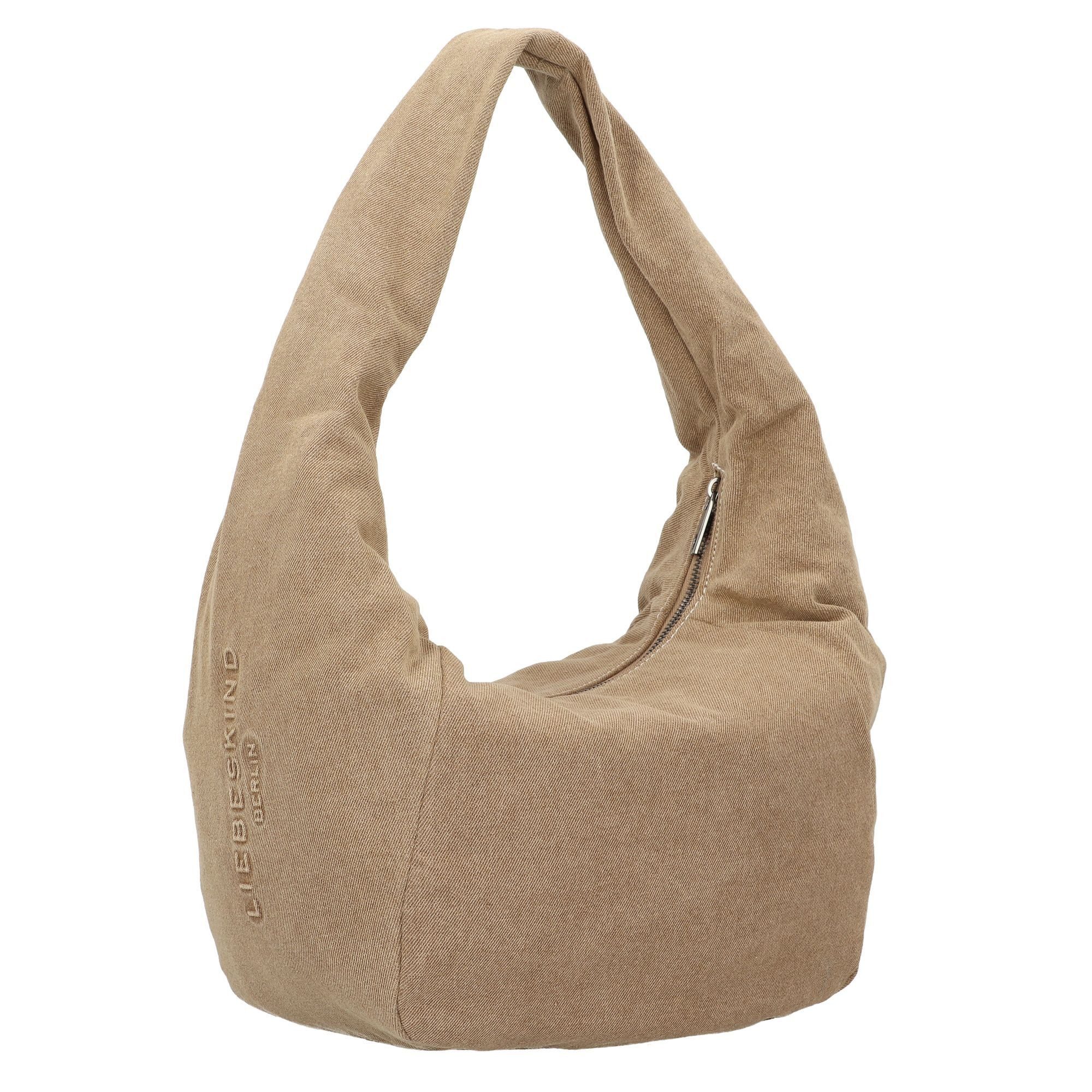 Liebeskind Berlin Schultertasche Farrah, Baumwolle günstig online kaufen
