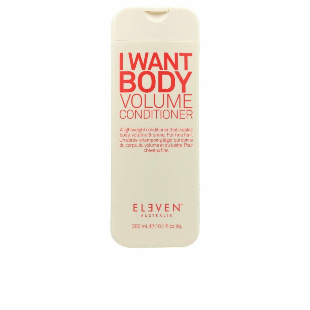 Eleven Australia Haarspülung Eleven I Want Body Volume Conditioner 300ml