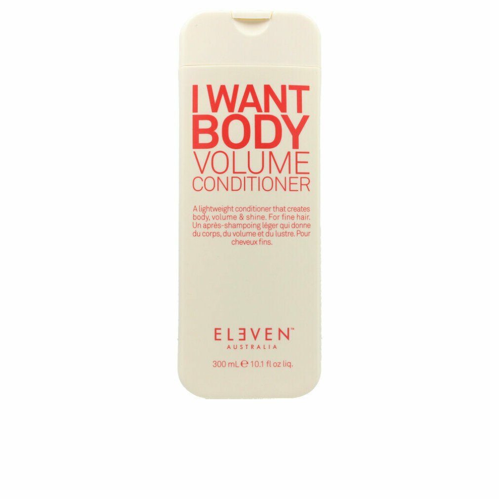 Eleven Australia Haarspülung Eleven Body Volume ml Want I 300 Conditioner - Australia