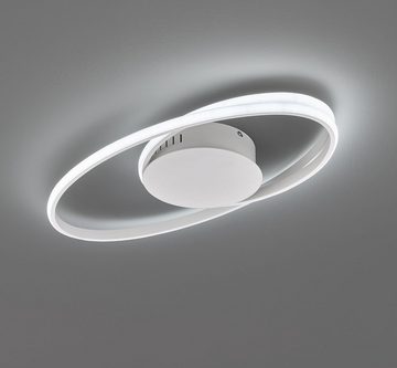 etc-shop LED Deckenleuchte, LED-Leuchtmittel fest verbaut, Warmweiß, Deckenleuchte LED Deckenlampe Esszimmer Beleuchtung