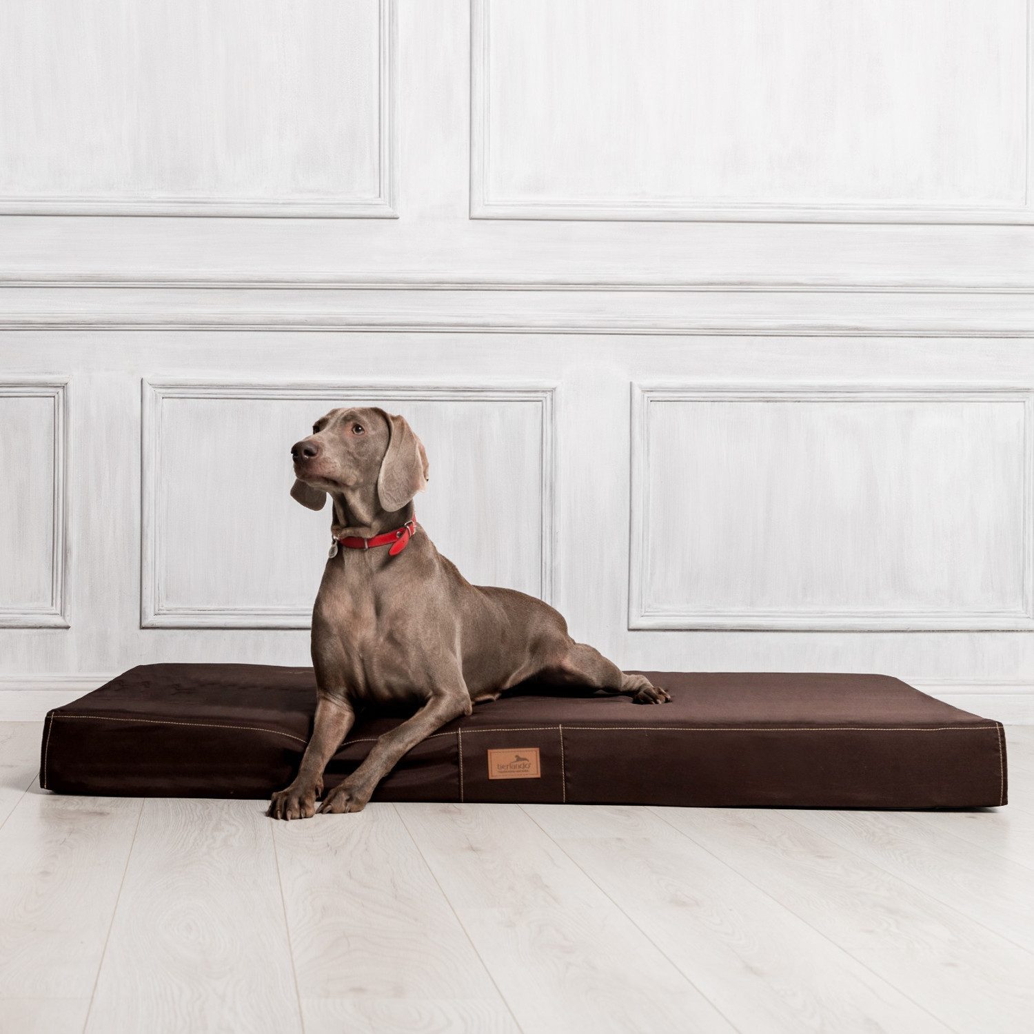 Thumbnail - tierlando® Tierbett Orthopädische Hundematratze HUGO Ortho Plus M L XL XXL 80 bis 150cm